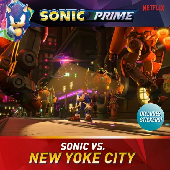 Sonic the Hedgehog Sonic vs. New Yoke City, (Paperback)