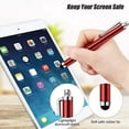 thumbnail image 4 of MesaSe 20 Pack Universal Stylus Pens  for Touch Screens   Capacitive Styluses for  iPad  Android  Galaxy Smart Phone Devices, 4 of 8