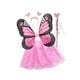thumbnail image 5 of Disfraz de hadas de niñas Tutú de disfraces de ala mariposa para fiesta de cumpleaños de Halloween Falda de, 5 of 8