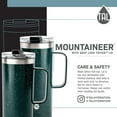 thumbnail image 2 of TAL Stainless Steel Mountaineer Mug 20 fl oz, Black, 2 of 6