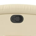 thumbnail image 4 of vidaXL Fauteuil Inclinable Tissu Crème, 4 of 6