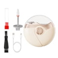 thumbnail image 1 of Cortaúñas eléctrico 3 en 1 con 2 velocidades ajustables para niños, adultos y personas mayores. Cortaúñas automático para bebés, lima de manicura y pulido., 1 of 8