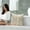 C, variant on Amzcrzy Fabric Pillowcase Flower Yarn Dyed Pillowcase Fabric Sofa Cushion Cover Living Room Office Nap Cushion Cover Bedspread & Coverlet Sets Bedding Bedding Comforter Sets Bedding Set