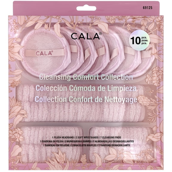 CALA Cleansing Comfort Collection Blossom Pink (10 pcs)