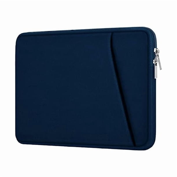 Chenchen Laptop Case Sleeve 14 inch, Durable Carrying Bag Shockproof Protective Case Cover, Handbags Briefcase Laptop Bag Compatible with 14" MacBook Air/Pro HP Asus Lenovo Notebook Computer, DarkBlue