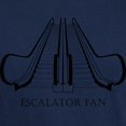 thumbnail image 3 of CafePress - Escalator Men's T Shirt - Men's Classic Graphic Cotton T-Shirt, 3 of 4