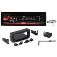 thumbnail image 1 of JVC CD Player Receiver Stereo w/MP3/WMA/Aux For 1999-2002 Chevy Silverado 3500, 1 of 8