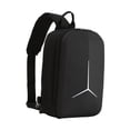 thumbnail image 2 of Estuche para auriculares , mochila de pecho, estuche de transporte con compartimentos, bolso de pecho, mochila de un solo hombro para auriculares,, 2 of 8