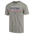 thumbnail image 2 of Men's Gray New Orleans Pelicans Freedom Tri-Blend T-Shirt, 2 of 3