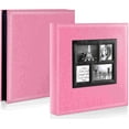 thumbnail image 2 of Photo Album 4x6 500 Pockets Photo, Extra Large Capacity Family Wedding Picture Albums Holds 500 Horizontal and Vertical Photos Black, 2 of 8