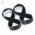 thumbnail image 4 of 1 Pair Weight Lifting Wrist Strap Workout Straps Figure 8 Weight Lifting Straps Figure 8 Deadlift Straps Figure 8 Straps, 4 of 9