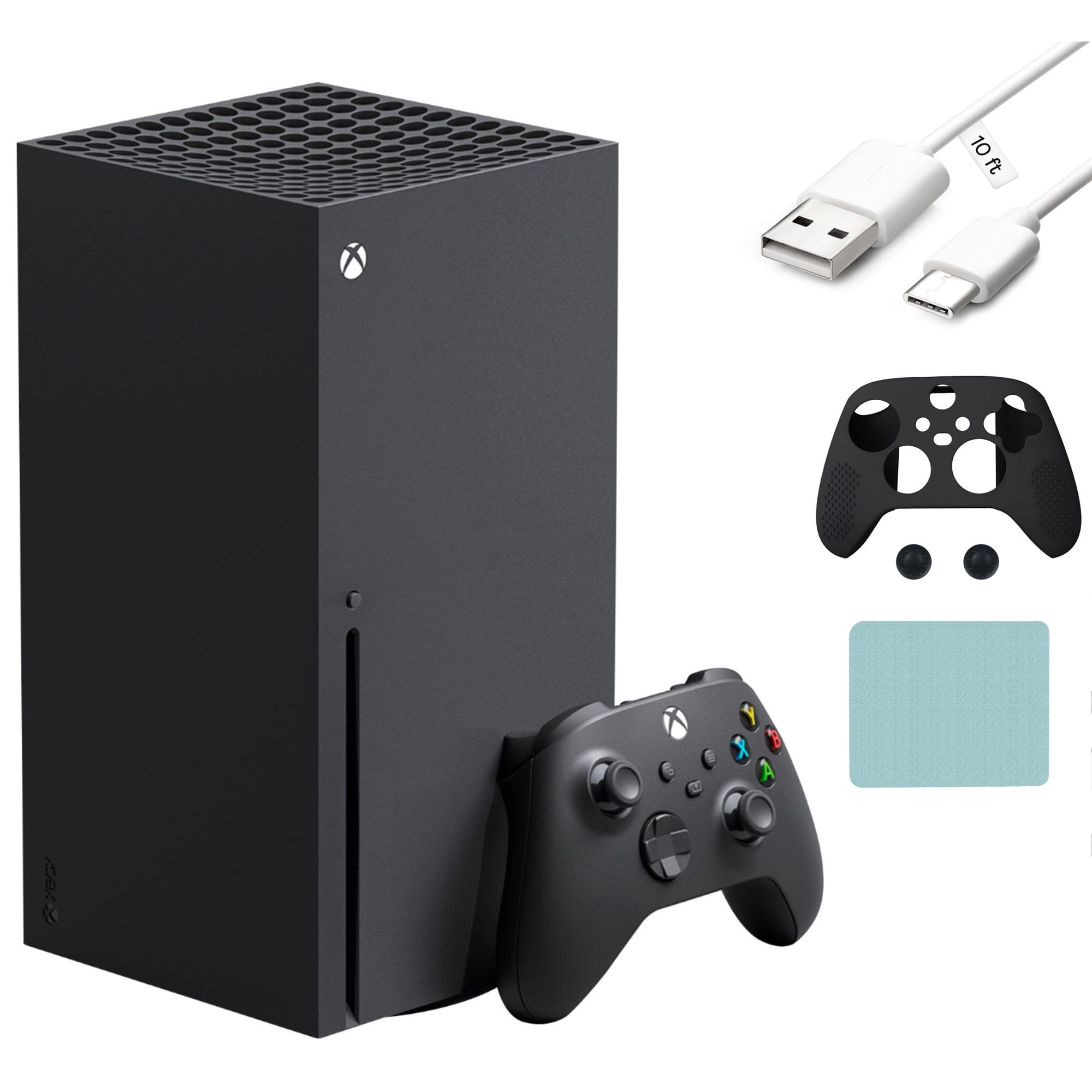 Microsoft Xbox Series X Console, 1TB SSD, Black - The Fastest and