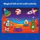 thumbnail image 3 of Actividad de arte y manualidades Skillmatics Foil Fun Space para niños de 4 a 9 años, 3 of 7