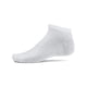 thumbnail image 4 of Calcetines Under Armour Essential Low, unisex, 6 unidades, color blanco, talla M, 4 of 4