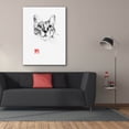 thumbnail image 3 of Epic Graffiti 'Cat Face 2' by Pechane, Canvas Wall Art, 40"x54", 3 of 8