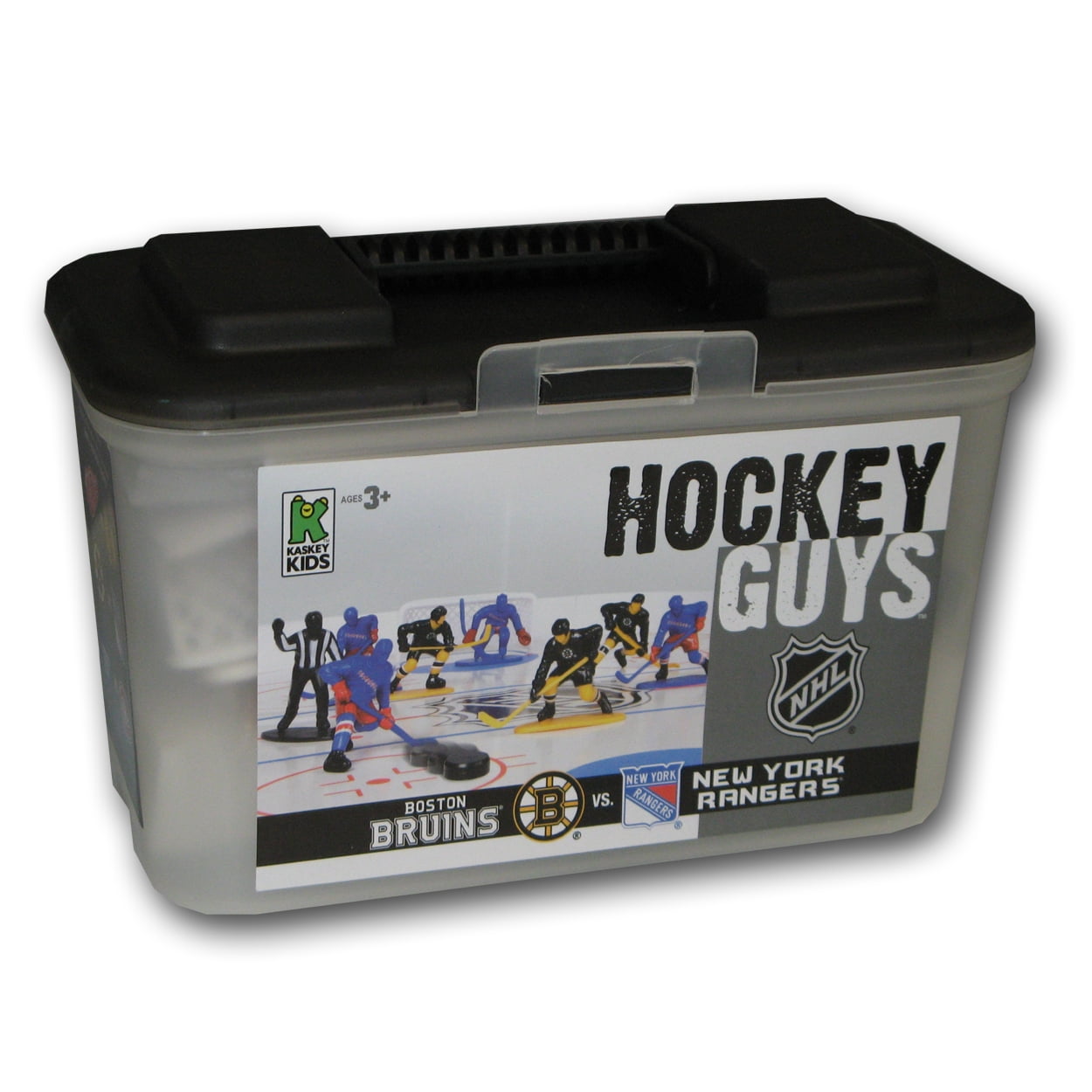 KK Guys NHL New York Rangers Vs. Boston Bruins Set