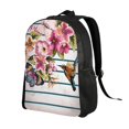thumbnail image 2 of Haiem Bird and Floral Backpack - Stylish and Durable 15-inch Laptop Backpack with Waterproof Oxford Fabric, 2 of 8