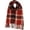 Red Plaid, variant on Winter Classic Scottish-Tartan-Buffalo-Plaid-Scarf Christmas Soft-Warm-Shawl-Wrap with Fringes for Women Men