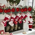 thumbnail image 4 of Fek888 Christmas Wreath Decorations Christmas Garland Green Glittering Decoration Hanging Garland For Christmas Party Decoration Supply, 4 of 6