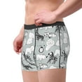 thumbnail image 4 of Daiia Design Name All Over Print Boxer Briefs -Size Name Multicolor Ultra Soft Performance Boxer Briefs, 4 of 9