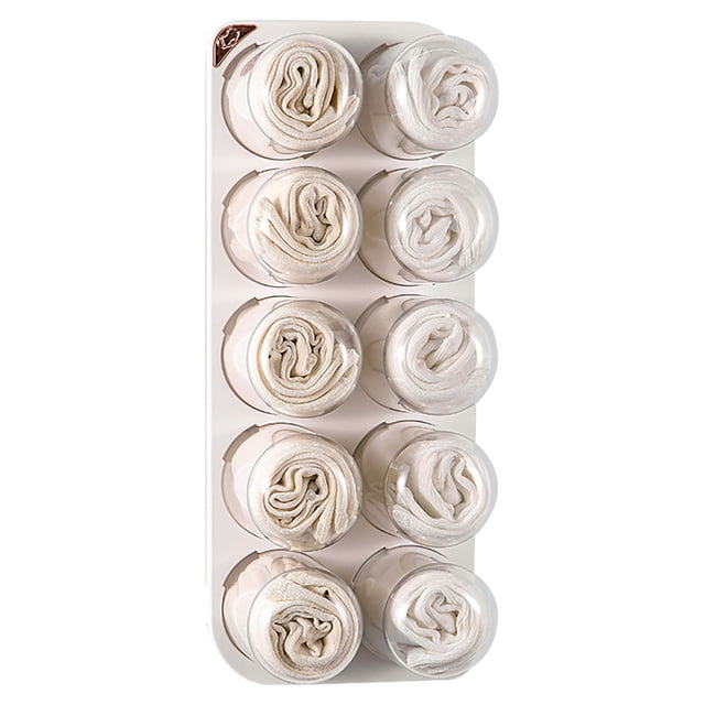 Underwear And Socks Storage Wall Mounted Shelves Wall Rack No Punching Home Bedroom Storage
