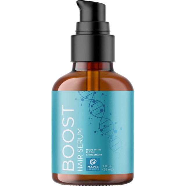 Sérum para el crecimiento del cabello Maple Holistics Advanced Biotin 30 ml