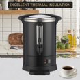 thumbnail image 3 of Bingirl Cafetière Commerciale à Double Paroi 184 L, Urne en Acier Inoxydable, 3 of 8