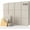 Beige, variant on 18 Pack Soundproof Wall Panels Self-Adhesive, Square Sound Proof Foam Panels for Wall, High Density Acoustic Panels, Acoustic Panels for Home Office, Recording Studio 12" X 12" X 0.4" Beige