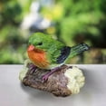 thumbnail image 3 of Artificial Miniature Bird Statue, Arts Crafts Miniature Fairy Garden Decoration C, 3 of 7
