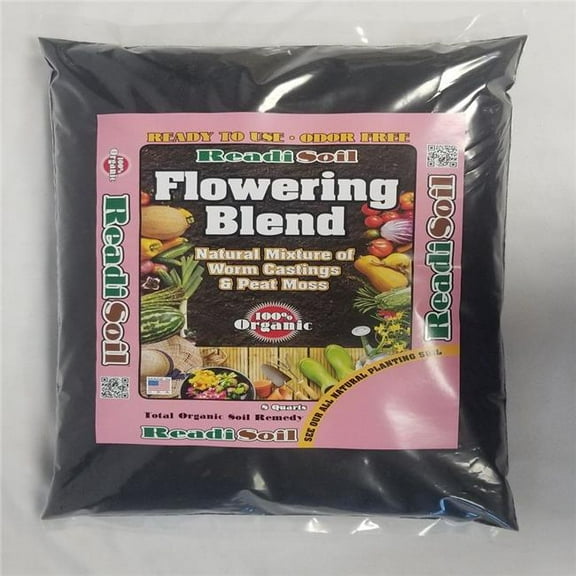 Readi Soil  8 qt. 100 Percentage Organic Worm Castings Flowering Blend