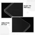 thumbnail image 7 of CATIEBYE Transparent PVC Hard Card Sleeves for Game Cards, 25 Pieces Protective Deck Covers, 7 of 7