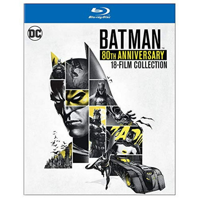 Batman 80th Anniversary Collection (Blu-ray)