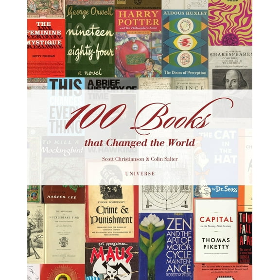 Pre-Owned 100 Books That Changed the World (Hardcover) 0789334240 9780789334244