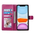 thumbnail image 3 of Funda para FOXDOCK iPhone 11 Pro – Cuero Premium, 3 ranuras para tarjetas, Protección contra impactos, 3 of 5