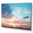 thumbnail image 2 of Designart "Blue White Sky Photo euphony" Landscapes Wall Art Living Room, 2 of 5