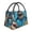 Colorful Underwater Shark, variant on Vsdgher Llamas Colorful Print Insulated Reusable Bags with Sturdy Zipper and Handles, Foldable Totes for Hot or Cold Food Bring or Delivery