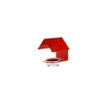 thumbnail image 1 of Mosaic Birds M447-301-R Cottage Hummingbird Feeder, Red, 1 of 4
