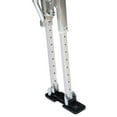 thumbnail image 4 of Drywall Stilts 24 - 40 inch Grade Adjustable Auminum Tool Stilt Silver for Painting Cleaning, 4 of 6
