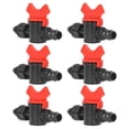 thumbnail image 6 of 10Pcs Barbed Ball Valve 5/8inch Adjustable Prevent Leakage Drip Irrigation Switch Valve for Irrigation, 6 of 8