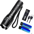 thumbnail image 1 of Linterna Led Super Brillante Afortunado 2000 Lúmenes Recargable, 1 of 5