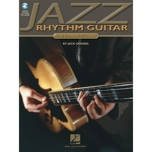 Jazz Rhythm Guitar: The Complete Guide (Book/Online Audio) (Other)