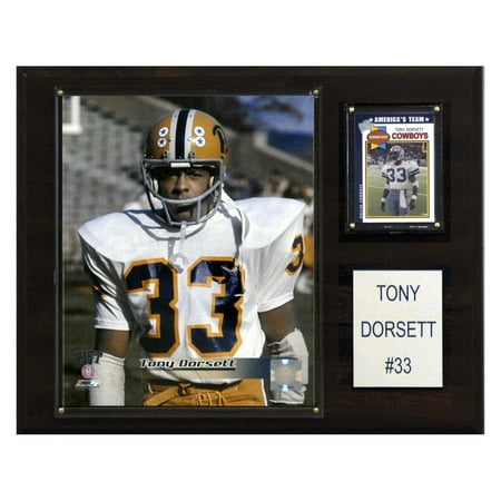 C&I Collectables NCAA Football 12x15 Tony Dorsett Pittsburgh Panthers Player