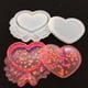 thumbnail image 5 of Molde De Caja De Almacenamiento De Silicona DIY, Molde De Resina, Fundición De Joyería, Caja De Joyería Hecha A Mano, Herramienta De Molde Artesanal P Corazón 11x12.5x3cm Soledad Molde de caja de almacenamiento de silicona, 5 of 10
