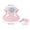 C, variant on Cute Flower XL-Size Cat & Dog Harness with 3.94ft Long Leash, Breathable Escape Proof Padded Vest for Small/Medium Pets, Adjustable for Outdoor Walking & Travel