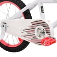 thumbnail image 5 of Huffy 16” Zazzle Kids’ Bike, EZ Build, Fits Riders 42”-48”, White, Youth, Girls, 5 of 12