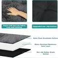 thumbnail image 4 of Tapete Cama para Mascota Mediana Comoda Suave, gris oscuro, 4 of 5