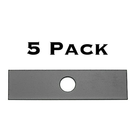 

5PK Oregon - 40-143 - 7-3/4 x 2 1 Center Hole Edger Blade for Ryobi 613223 791-613223