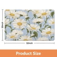 thumbnail image 2 of Comfort at its Best Soft Superfine Fiber Flower Bath Rugs - Non Slip, Machine Washable, Perfect for Bathroom & Shower, 20x32 inch, 2 of 5