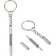 thumbnail image 5 of Destornillador de bolsillo para reparación Llavero doble Phillips, porta-tuercas y planos para gafas y gafas de sol, 5 of 5