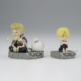 thumbnail image 2 of Figura de colección Banpresto One Piece Log Stories Sanji & Zeff, 2 of 7